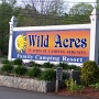 Le camping Wild Acres d'Old Orchard était ouvert lui aussi,<br /> début mai. Un très grand camping, propre, bons emplacements espacés,<br /> tous les services et même accès Internet gratuit partout sur le site, <br />seul désavantage, il faut sortir pour aller à la plage. <br />On peut y aller en vélo, mais le laisser sans surveillance au bord de la plage